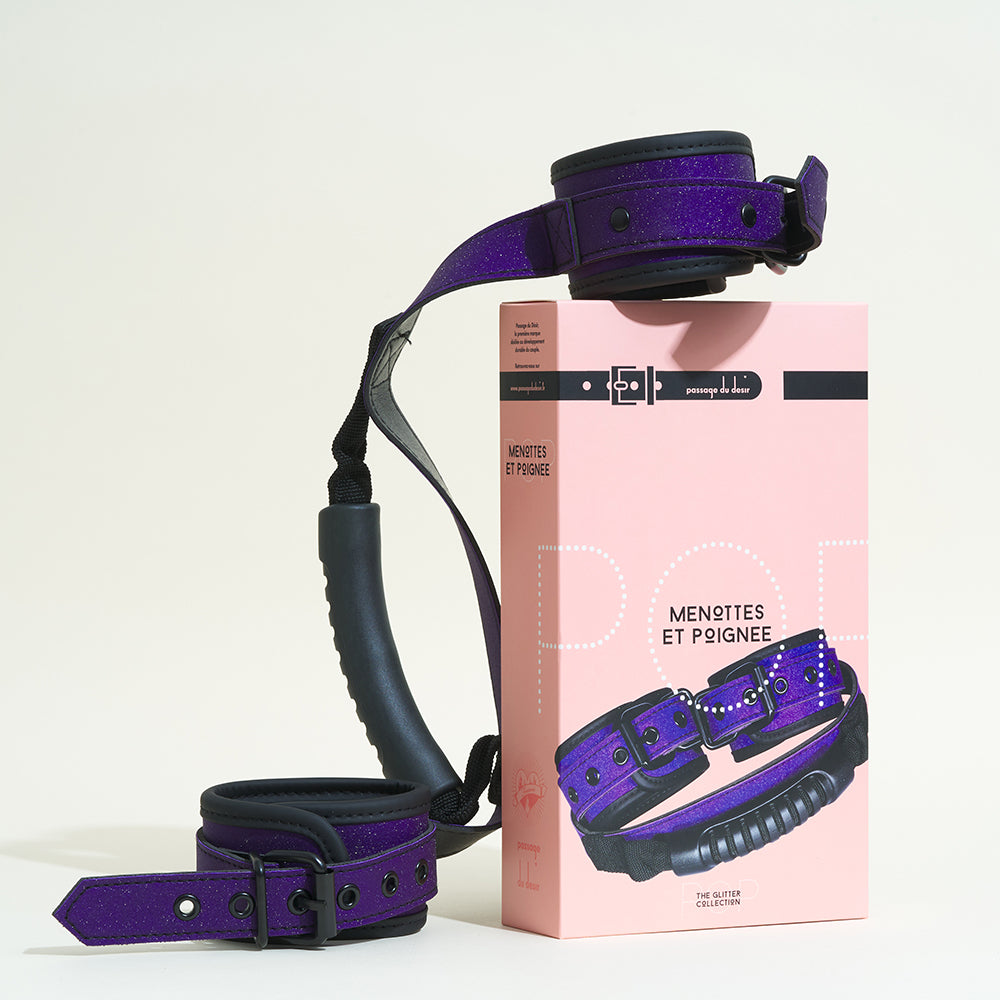 Schimmerndes Violett