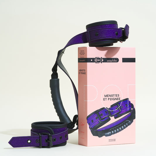 Schimmerndes Violett