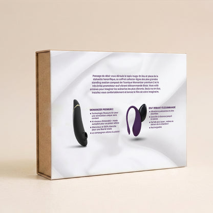 Coffret Officiel Womanizer du Film Pour le plaisir