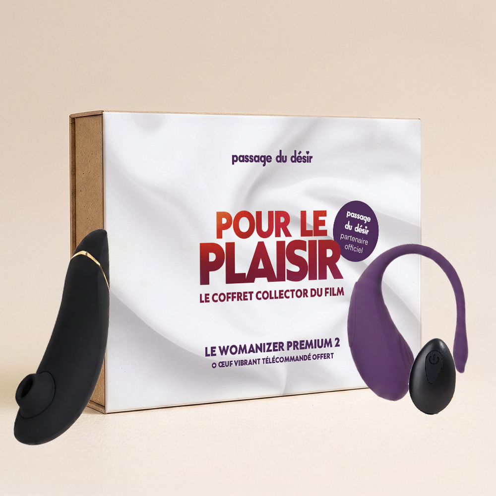 Coffret Officiel Womanizer du Film Pour le plaisir