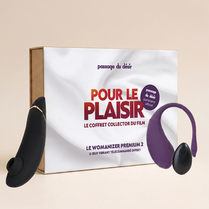 Coffret Officiel Womanizer du Film Pour le plaisir