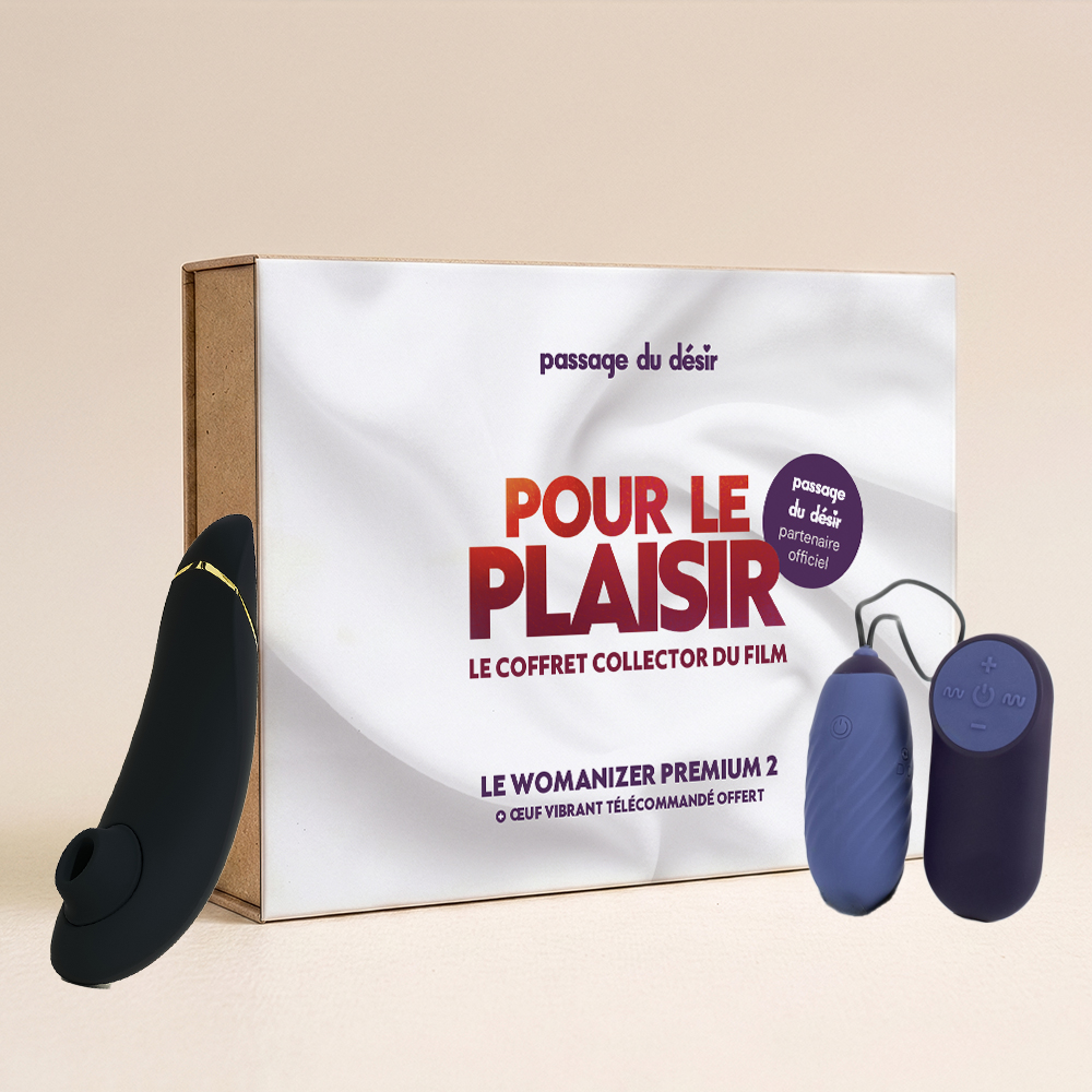 Coffret Officiel Womanizer du Film Pour le plaisir
