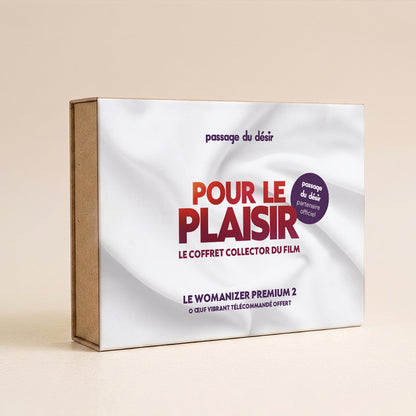 Offizielles Womanizer-Geschenkset des Films Pour le plaisir - Offizielles Womanizer-Geschenkset des Films Pour le plaisir