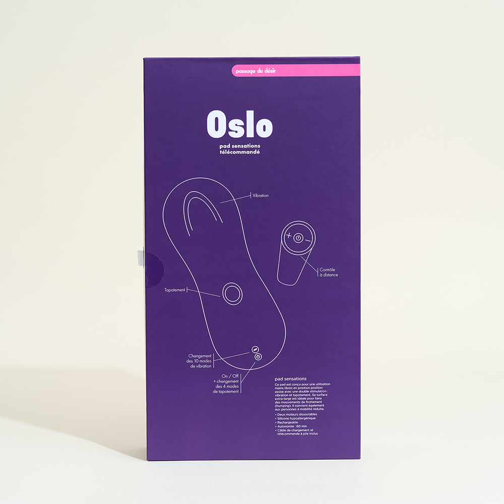 Oslo — Remote-Controlled Vibrating Egg (Passage du Désir)