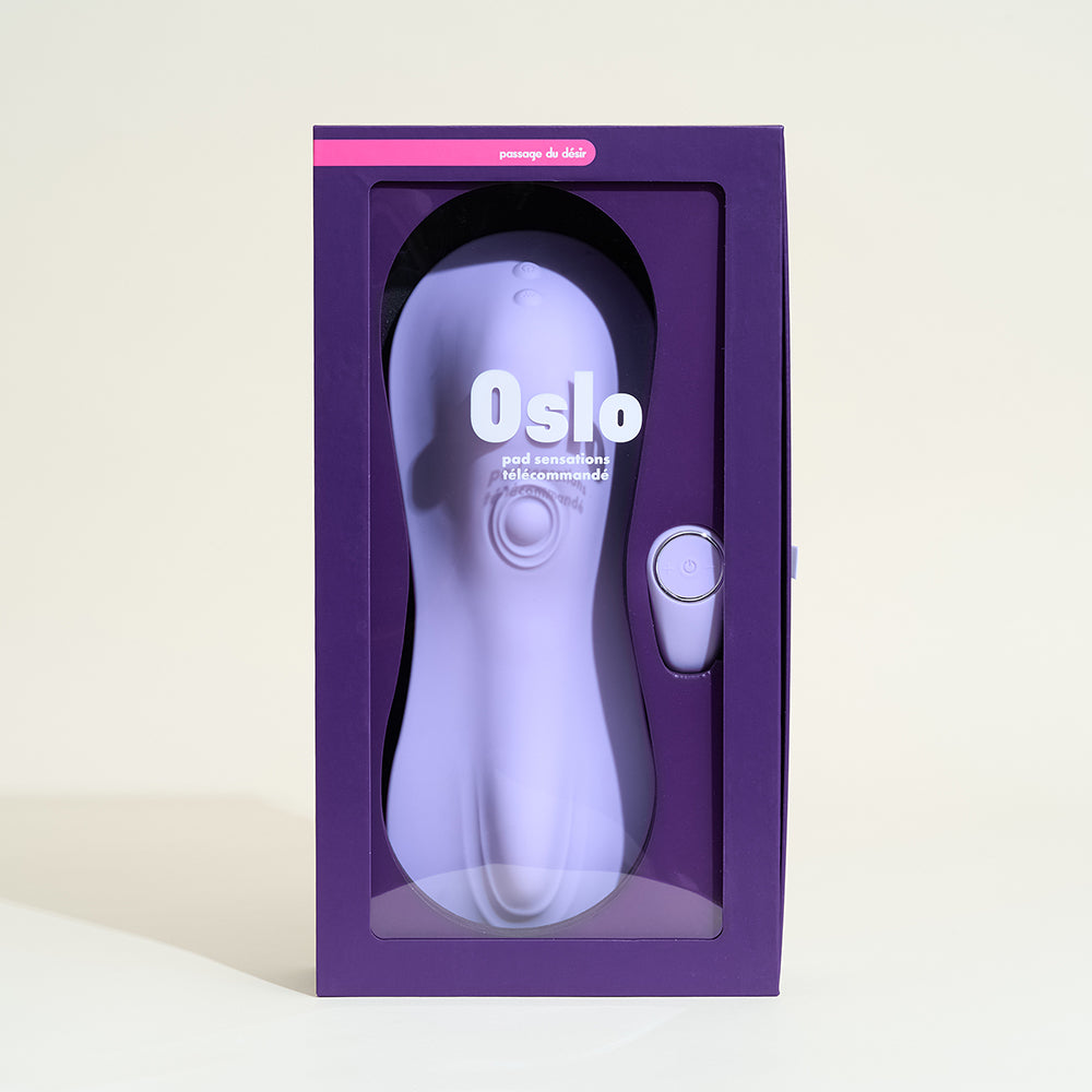 Oslo — Remote-Controlled Vibrating Egg (Passage du Désir)