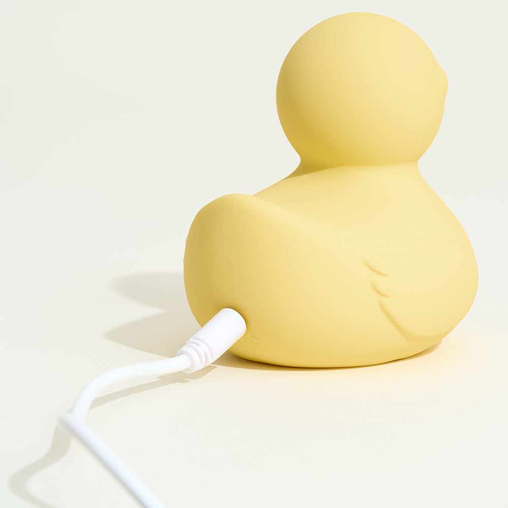 Palma rechargeable vibrant duck Passage du désir