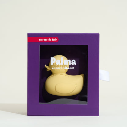 Palma rechargeable vibrant duck Passage du désir