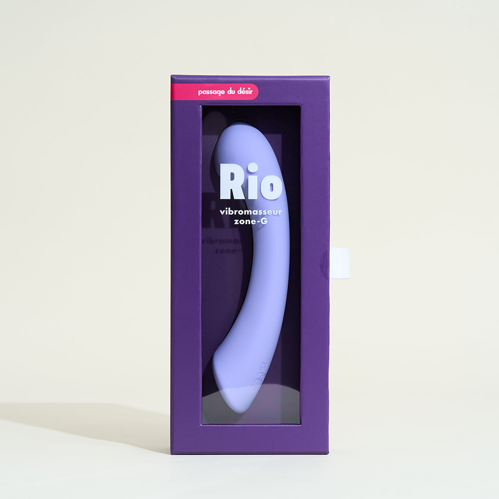 Rio G-Spot Vibrator by Passage du désir
