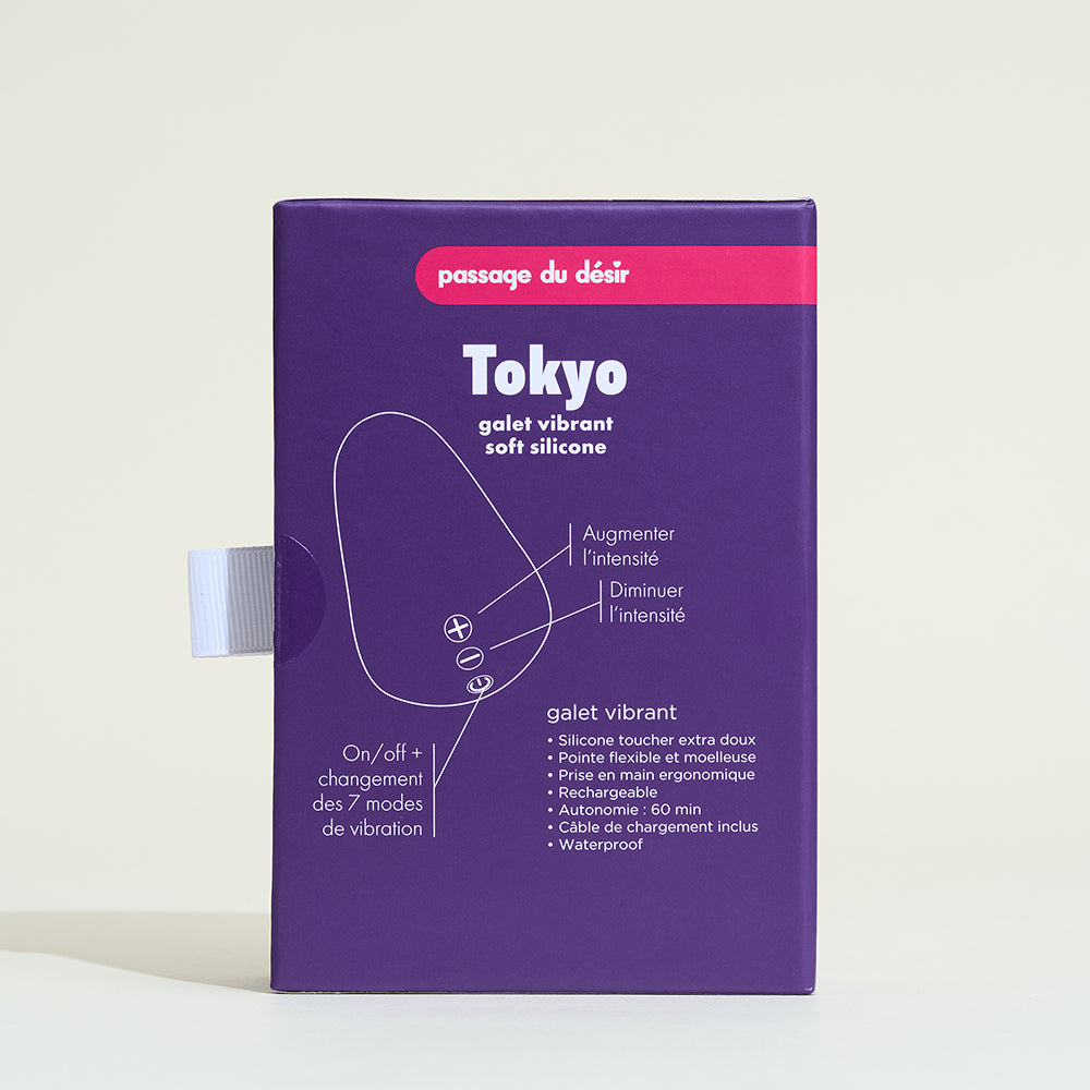 Tokyo vibrating roller by Passage du désir