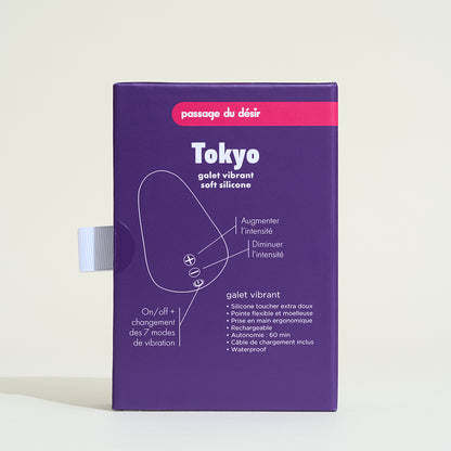 Tokyo vibrating roller by Passage du désir