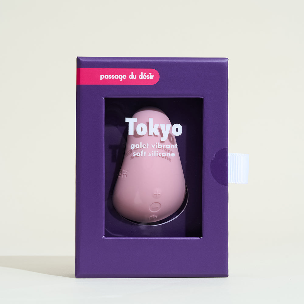Tokyo vibrating roller by Passage du désir