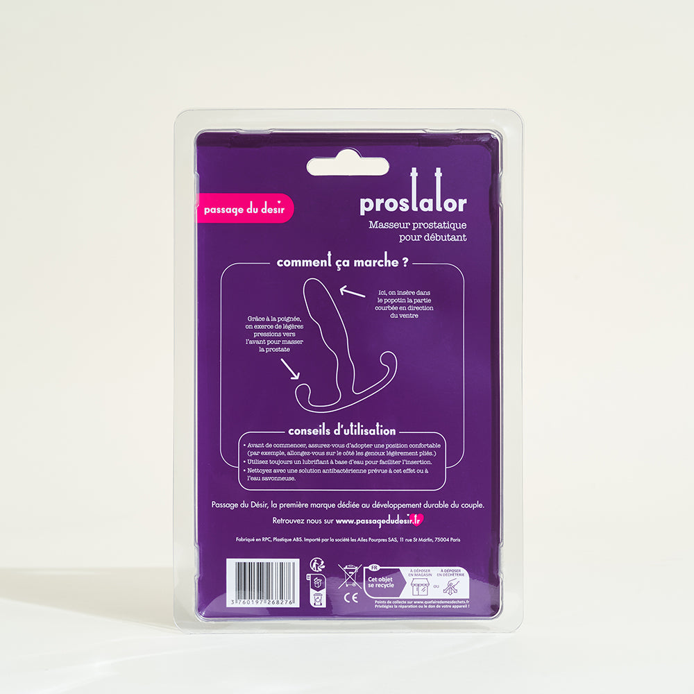 Prostate prostate stimulator Passage du Désir