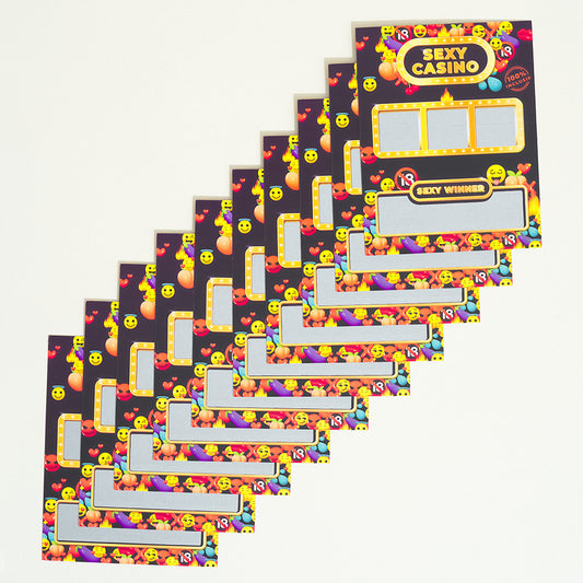 Sexy scratch game Casino