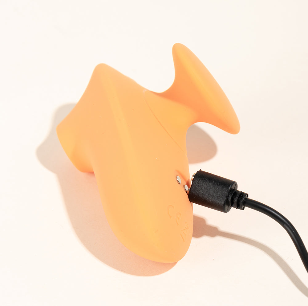Pulsed air stimulator Sienna  - Orange
