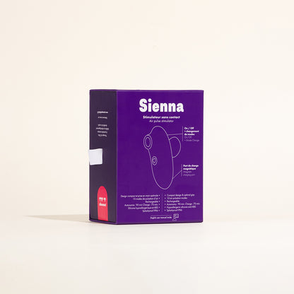 Pulsed air stimulator Sienna  - Orange