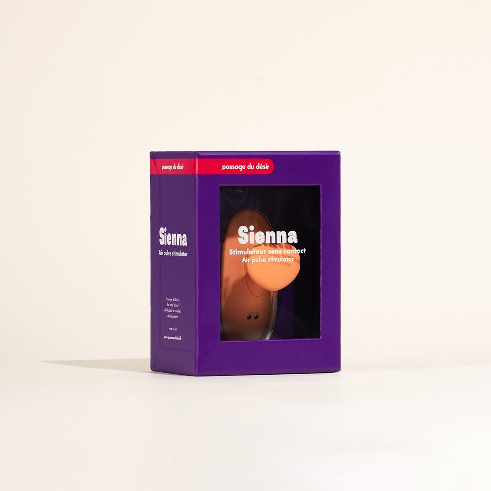 Pulsed air stimulator Sienna  - Orange