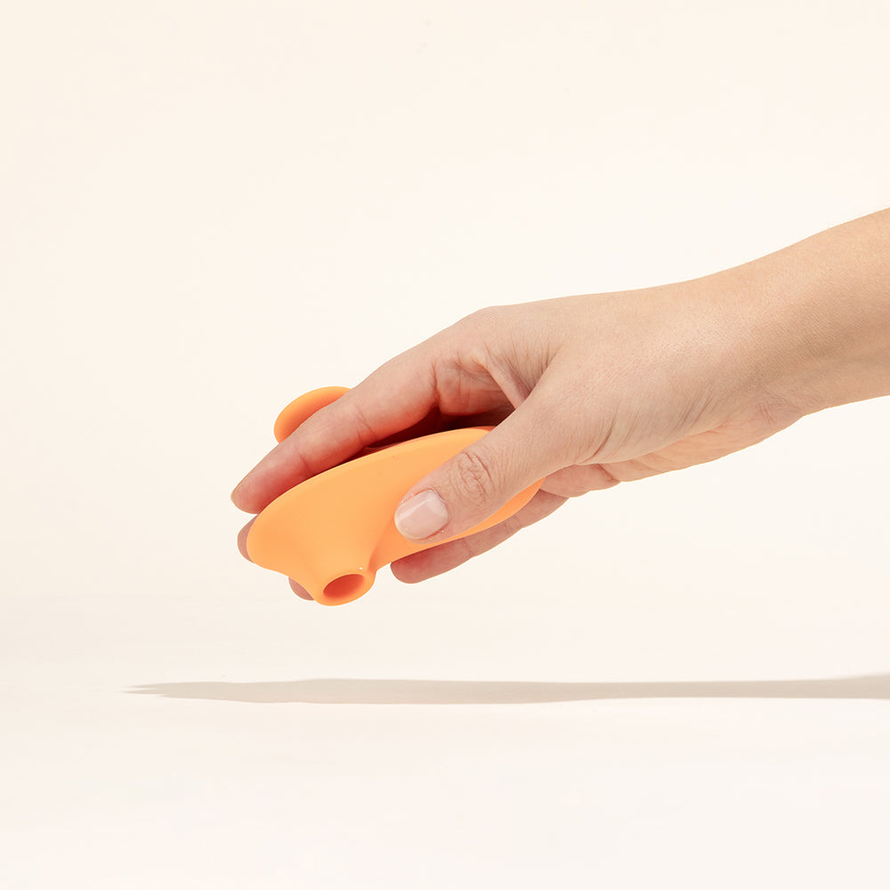 Pulsed air stimulator Sienna  - Orange