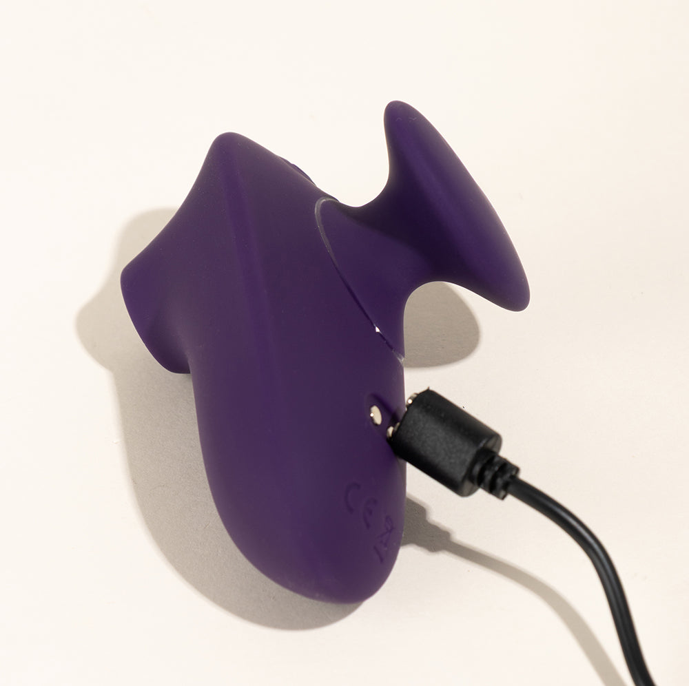 Pulsed air stimulator Sienna  - Purple