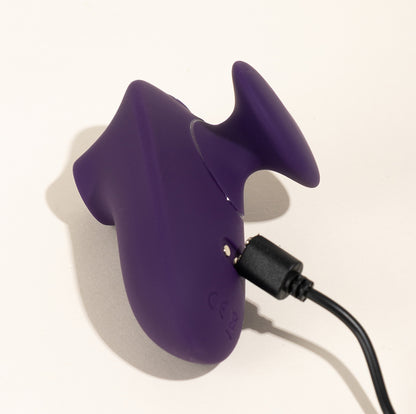 Pulsed air stimulator Sienna  - Purple