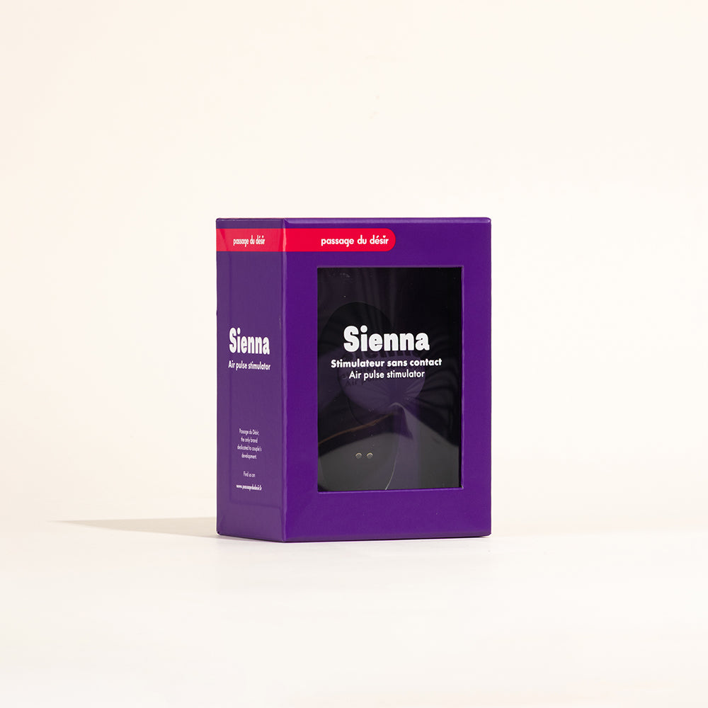 Pulsed air stimulator Sienna  - Purple
