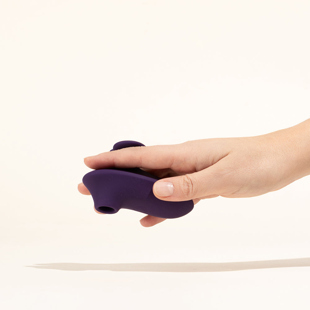 Pulsed air stimulator Sienna  - Purple