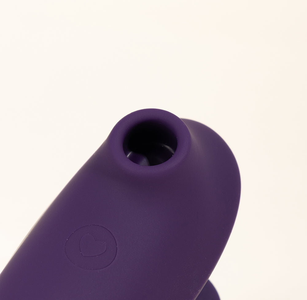 Pulsed air stimulator Sienna  - Purple