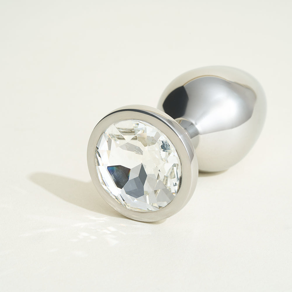 Metal Plug Steel Steel Cristal Transparent - Metal Plug Steel Steel Cristal Transparent