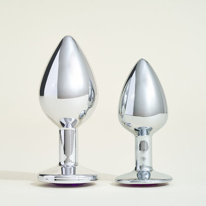 Metal Plug Steel Cristal Violet - Metal Plug Steel Cristal Violet