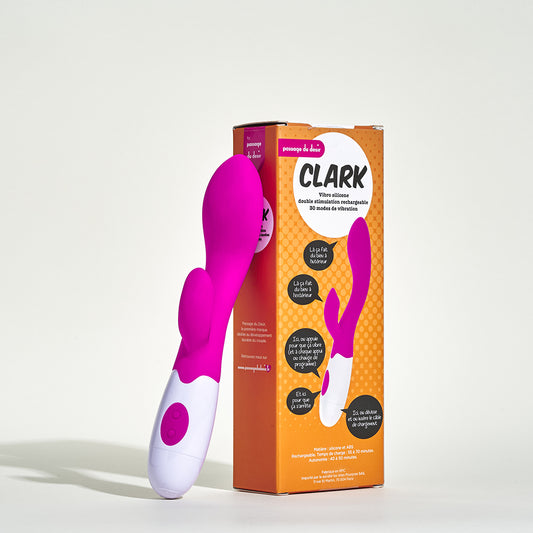 Clark Silicone Rabbit