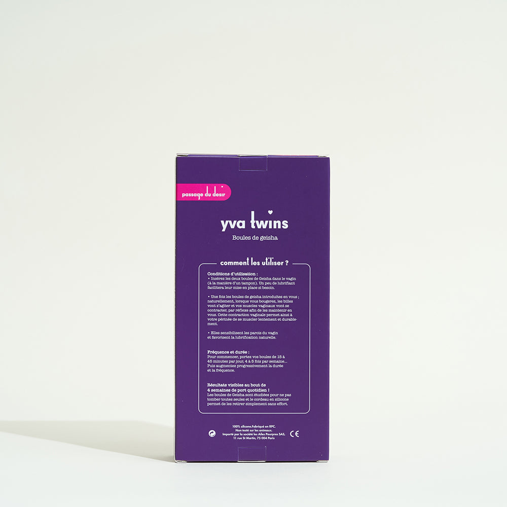 Geisha yva twins balls