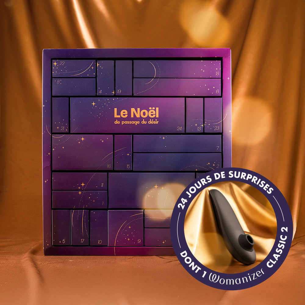 Adventkalender koppel Deluxe Womanizer x Passage du Désir