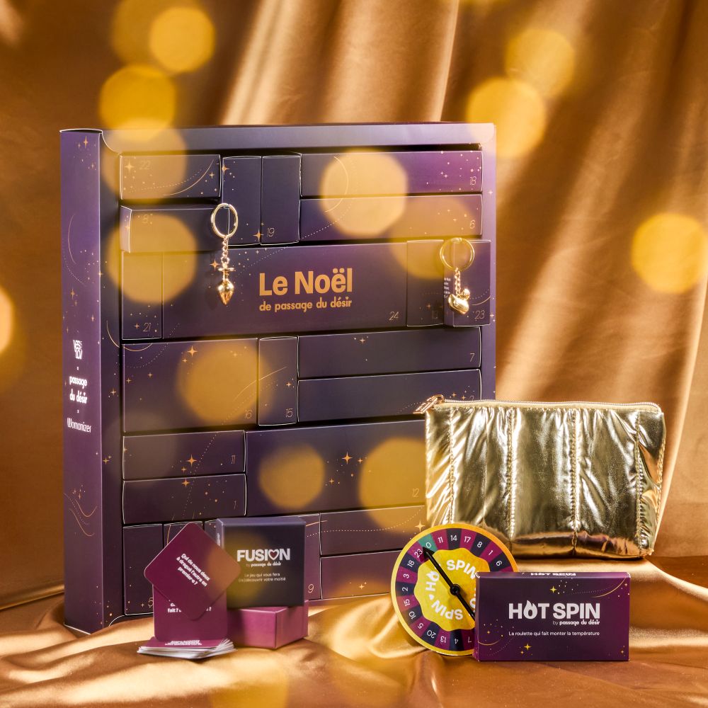Calendrier de l'Avent Deluxe HYYO x Passage du Désir