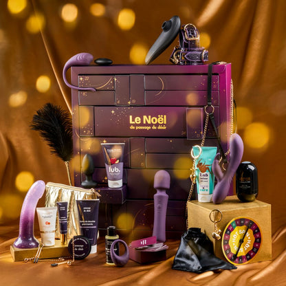 Adventkalender koppel Deluxe Womanizer x Passage du Désir