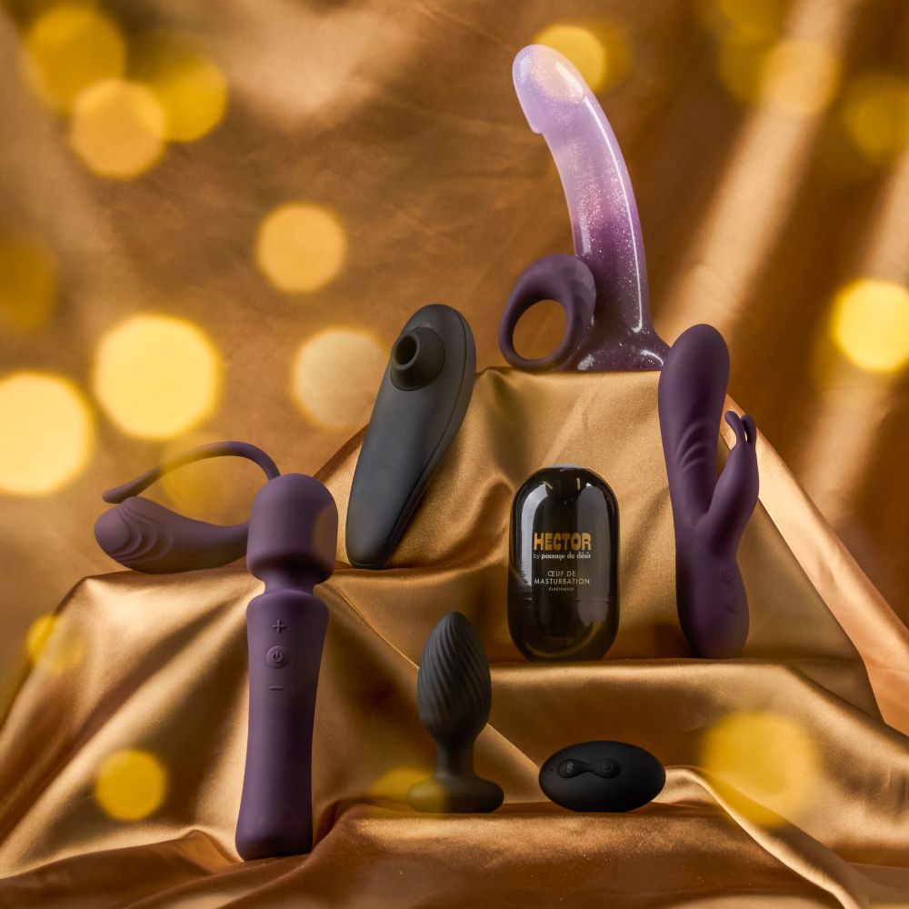Adventkalender koppel Deluxe Womanizer x Passage du Désir