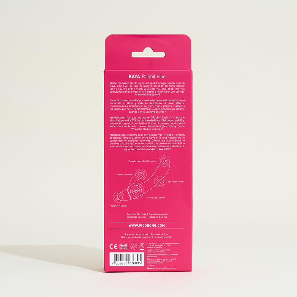 Rabbit Kaya of Picobong - Pink