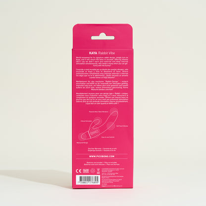 Rabbit Kaya of Picobong - Pink