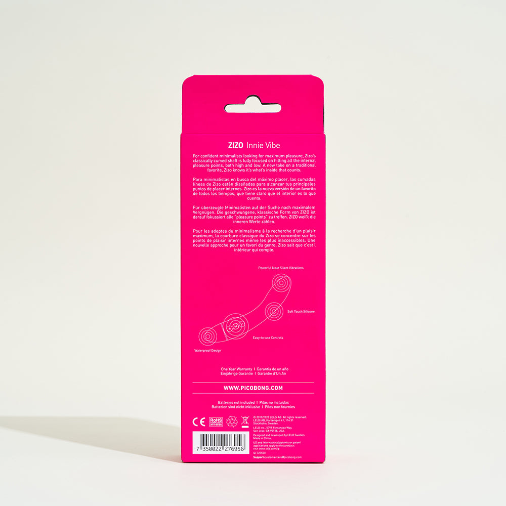 Vibro Zizo of Picobong - Pink