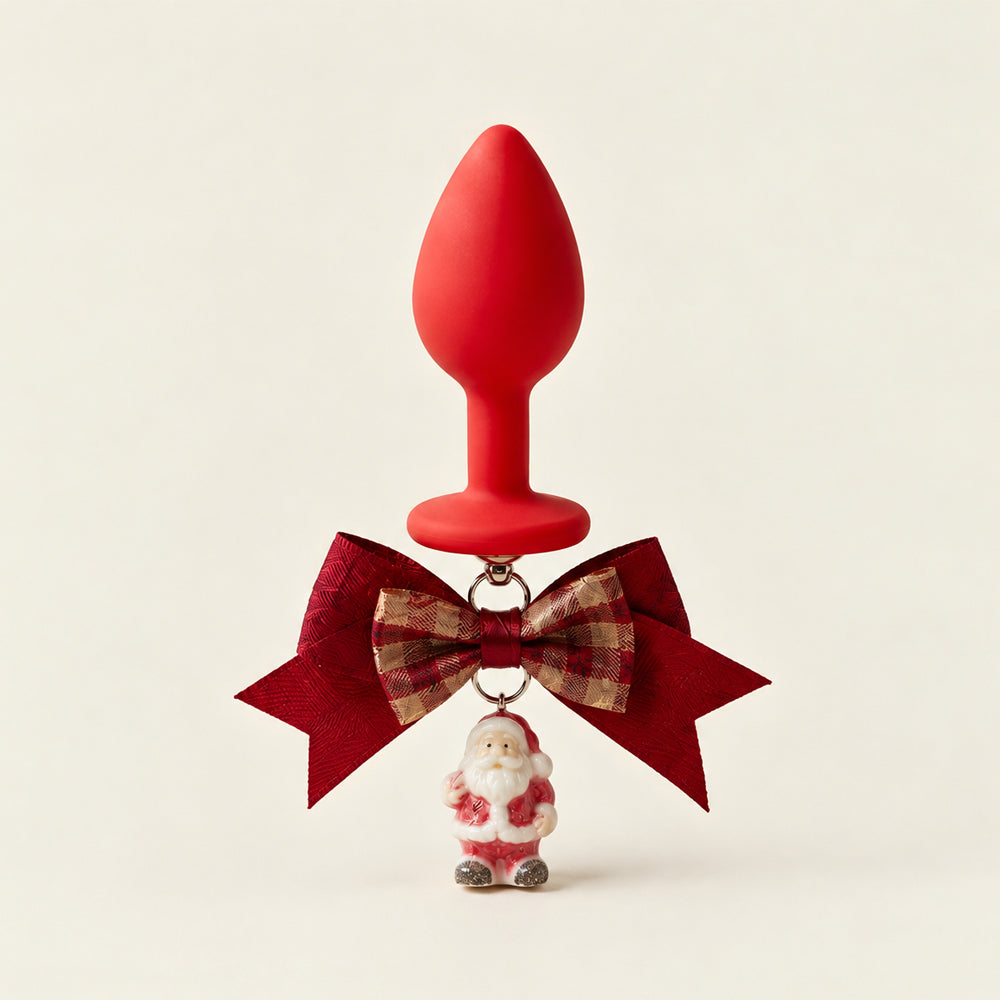 Plug de Noël - Rouge