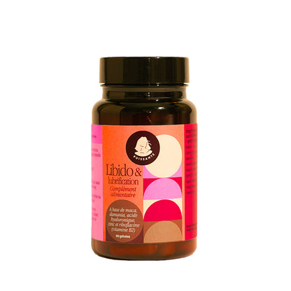 Complément alimentaire Libido & lubrification Puissante