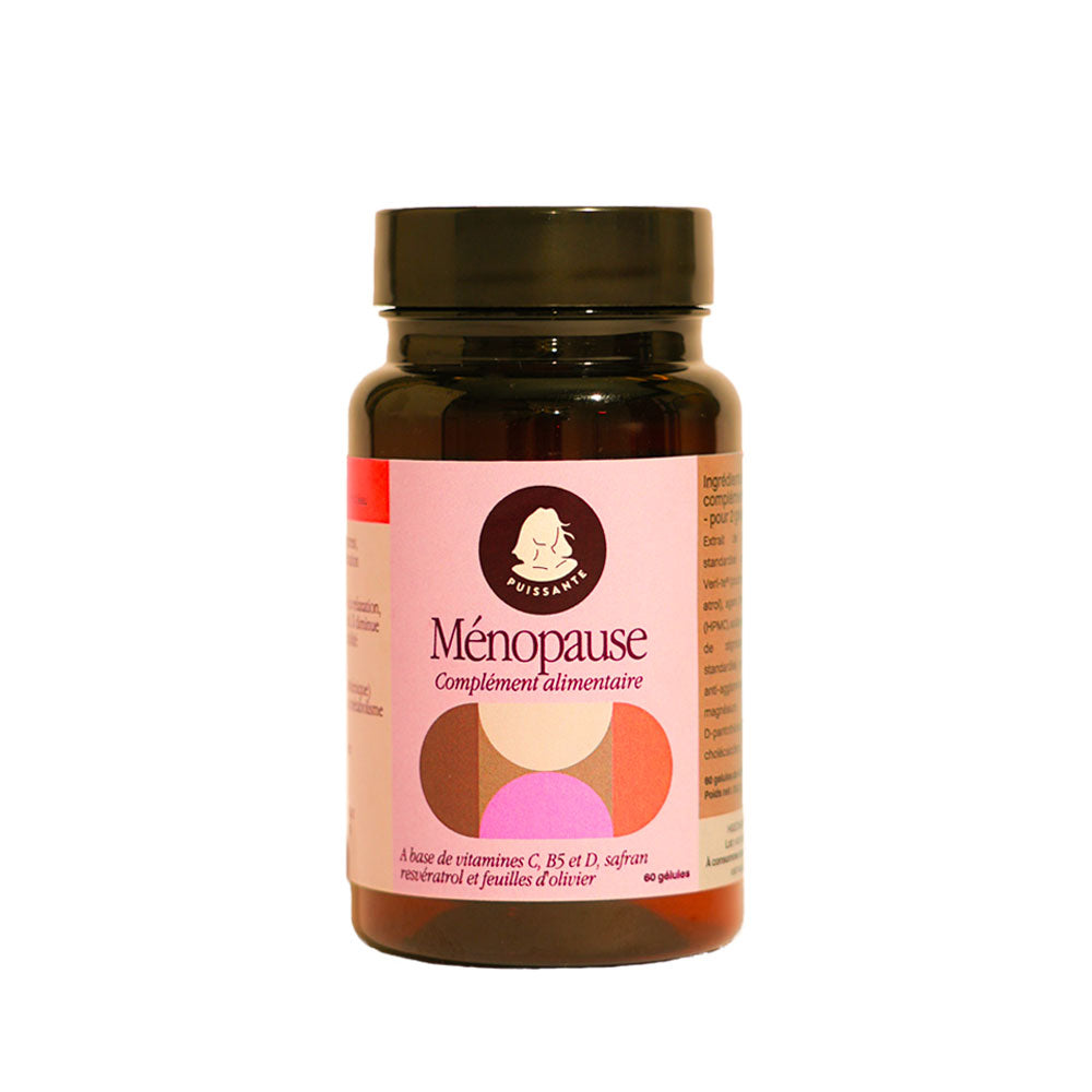 Complément alimentaire Ménopause Puissante