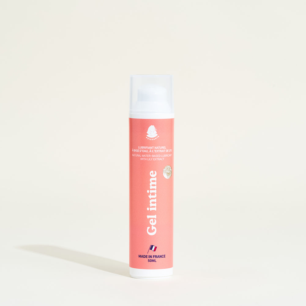 Puissante intimate lube gel