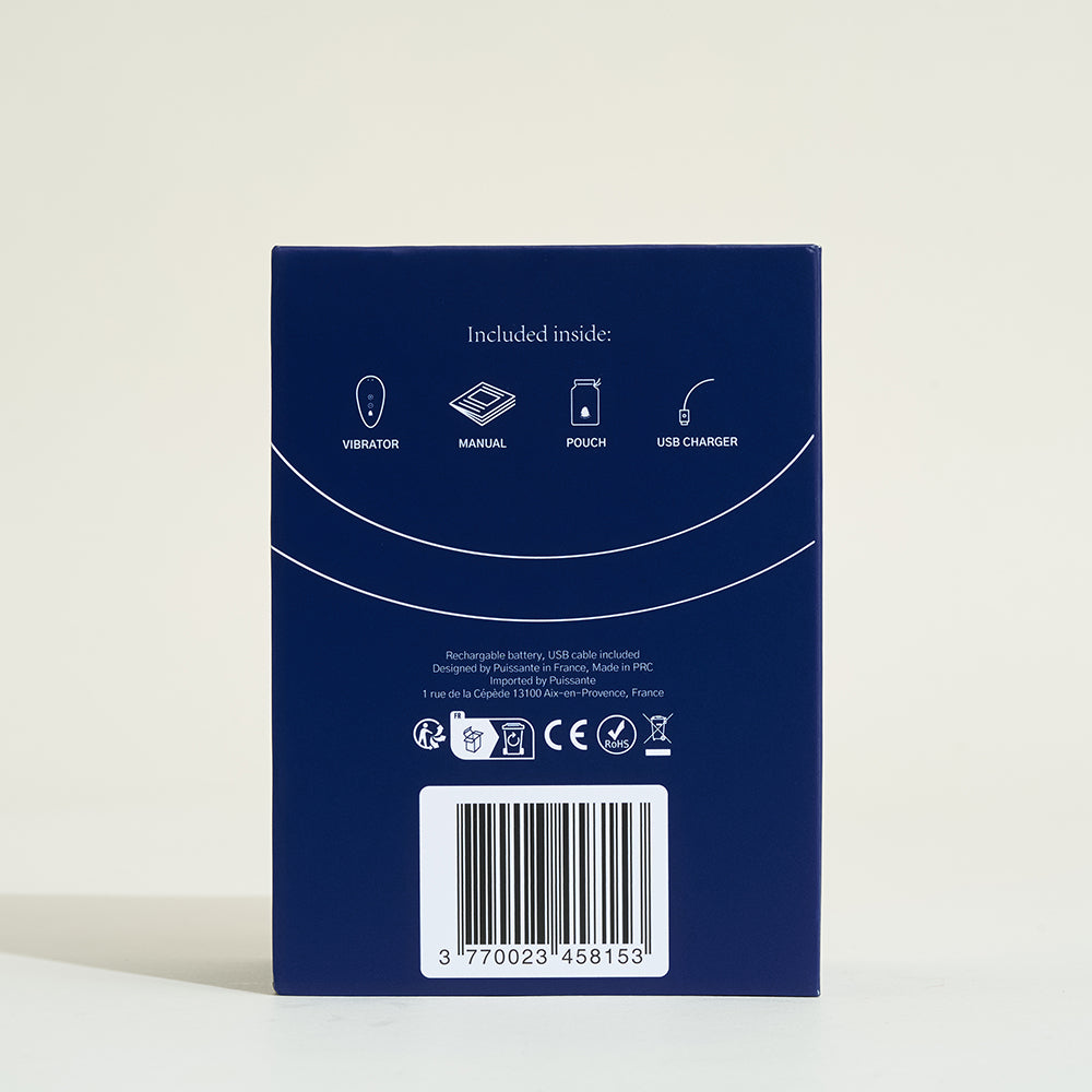 Stimulateur clitoridien Mini de Puissante - Rouge