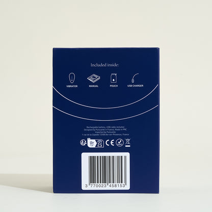 Stimulateur clitoridien Mini de Puissante - Rouge