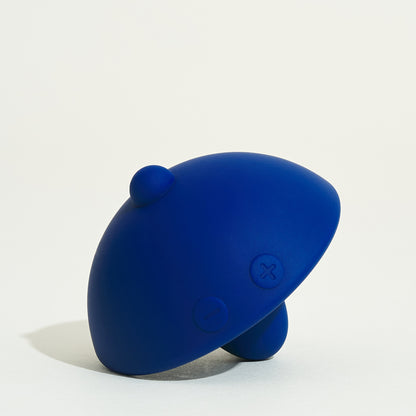 Puissante Spinning Clitoral Vibrator - Blue