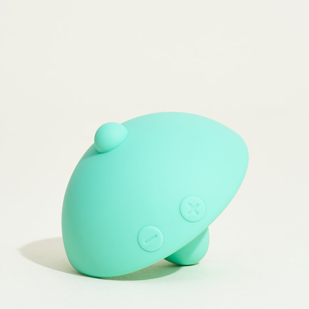 Puissante Spinning Clitoral Vibrator - Green