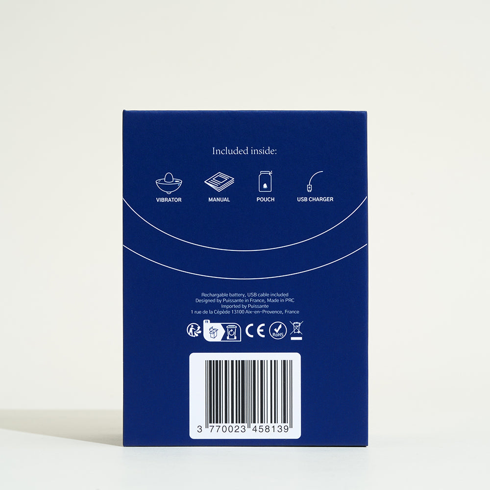 Puissante Spinning Clitoral Vibrator - Green