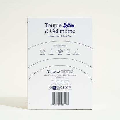 Coffret découverte Toupie de Puissante - Coffret découverte Toupie de Puissante