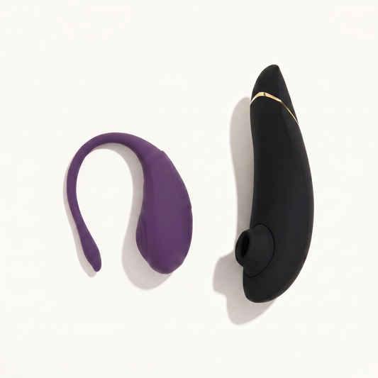 Official Womanizer Gift Set from the Film Pour le plaisir