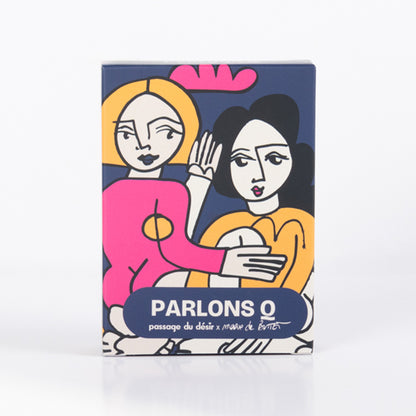 Game let's talk about sex!  Marie de Buttet