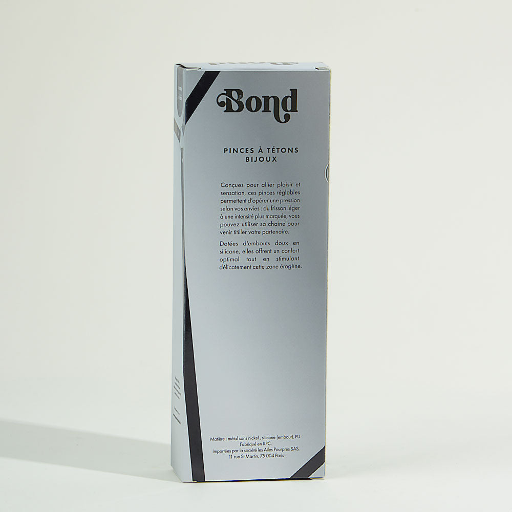 Bijoux nipple pliers Bond